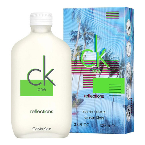 Perfume Calvin Klein Ck One Reflections Edt 100ml