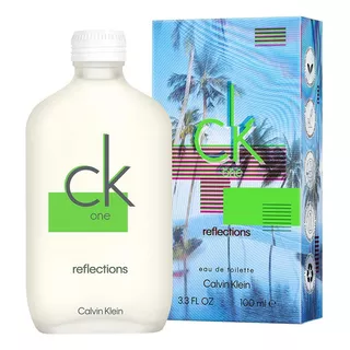 Calvin Klein One Reflections 100 Ml Edt