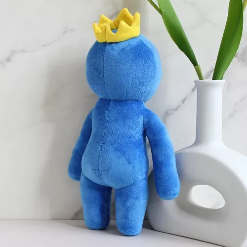 Boneco Pelúcia Blue Azul Babão Novo Jogo Brinquedo p/ Menino em