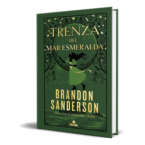 Libro Trenza Del Mar Esmeralda [ Brandon Sanderson] Original