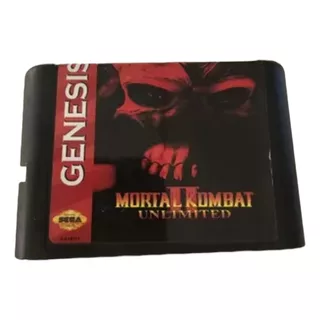 Mortal Kombat 2 Unlimited Sega Genesis 
