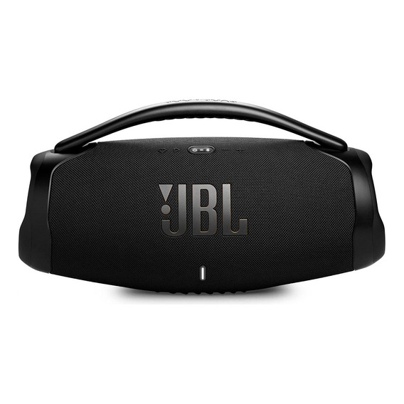 Altavoz Jbl Boombox 3 Wi-Fi Airplay Alexa Spotify, color negro