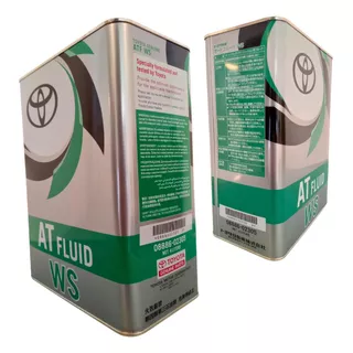 Aceite Caja Automática Atf Ws Toyota Original Etios Hilux