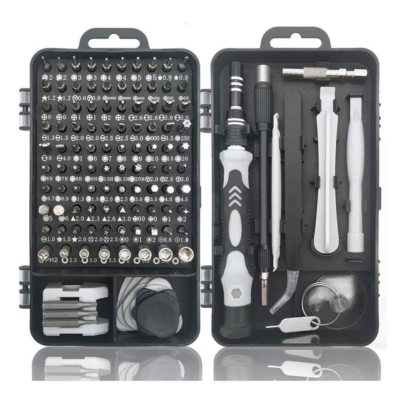 Juego Destornilladores Precisión Screwdriver Kit 115 En 1