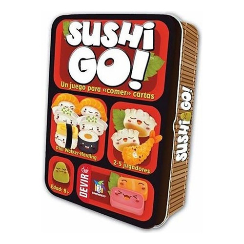 Juego De Cartas Sushi Go! Devir 