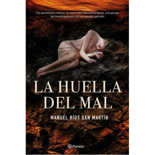 La huella del mal, de Ríos San Martín, Manuel. Editorial Planeta, tapa dura en español