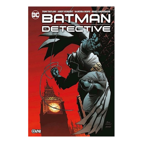 Batman Detective - Tom Taylor. Comic Tapa Blanda Ovni
