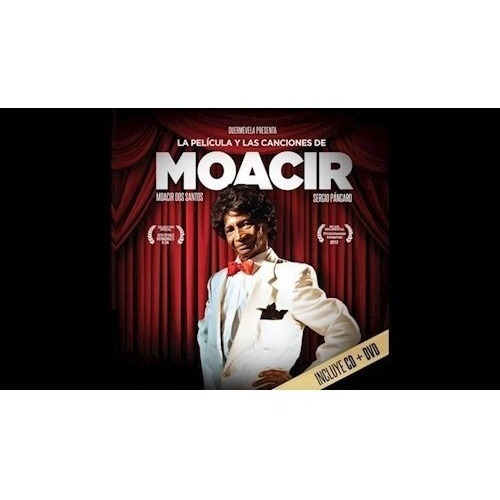 Moacir Las Peliculas Y Canciones De Moacir Cd + Dvd Nuevo