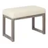 Banco Otomano De 27 Pulgadas De Ancho, Taburete Rectangular 