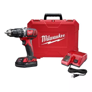 Taladro Rotomartillo Destornillador M18 2607-21ct Milwaukee Color Rojo