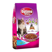 Alimento Optimo Felino Para Gato Adulto Sabor Mix En Bolsa De 1.5kg