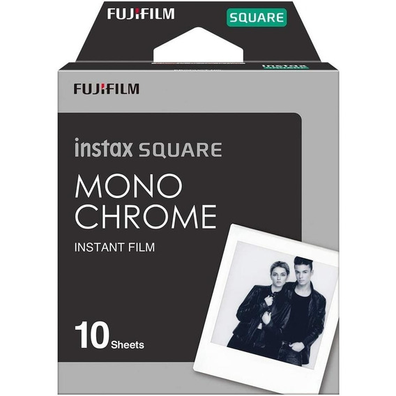 Fujifilm Cartucho Instax Square Monochromo