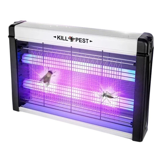 Lámpara Eléctrica Mata Mosquitos Polillas 20w