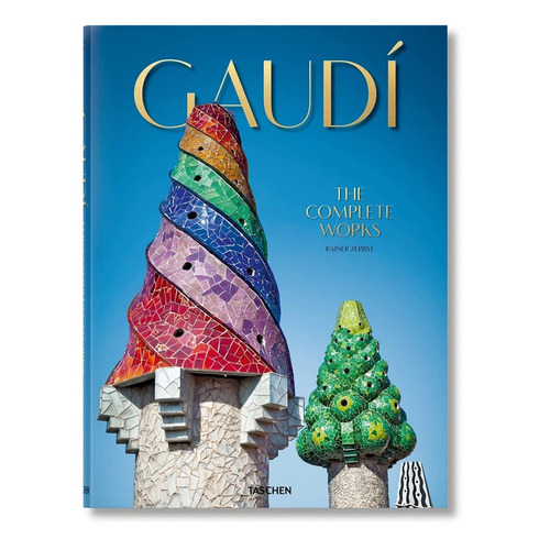 Gaudi Obra Completa - Libro Pasta Dura En Español Barcelona