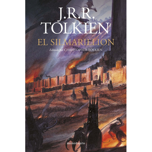 El Silmarillion (NE), de Tolkien, J. R. R.. Serie Minotauro JRR Tolkien Editorial Minotauro México, tapa dura en español, 2022