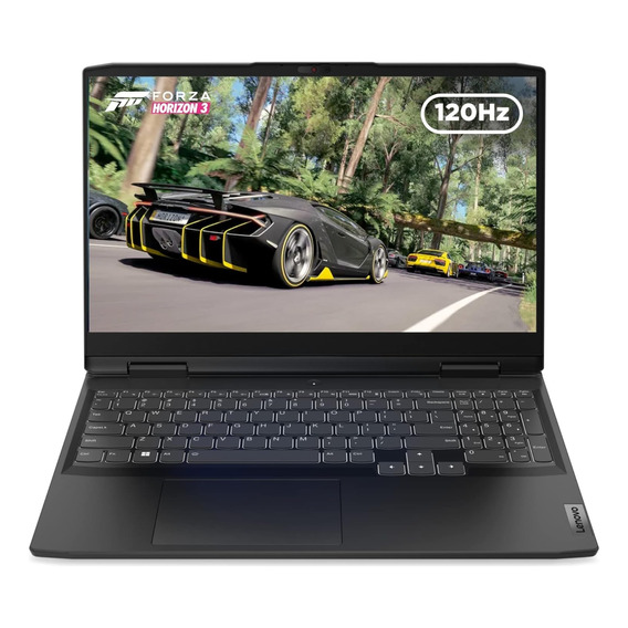 Notebook Gamer Lenovo 15.6' Ips Ryzen 5 16gb Geforce Rtx2050