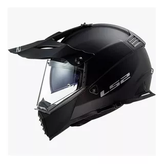 Casco Cross Ls2 436 Pioneer Evo Negro Mate Bamp Group