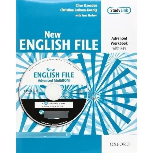 New English File Advanced Workbook With Key + Cd - Oxenden, 