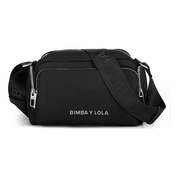 Bolsa Bandolera Bimba Y Lola Marca Española D/nailon P/mujer