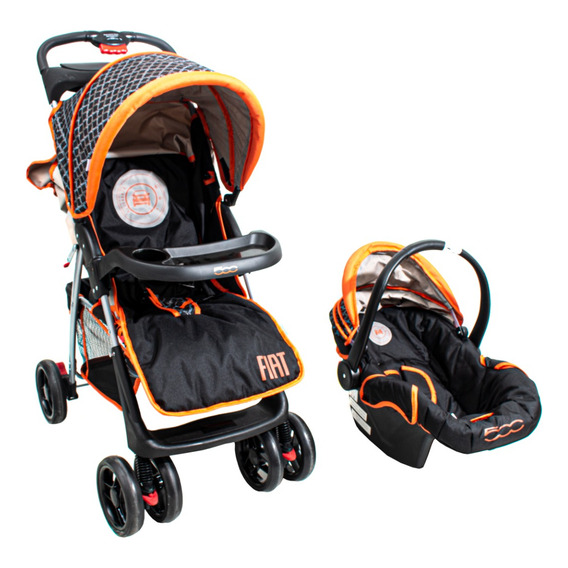 Coche Bebe Con Huevito De Paseo Cuna Fiat Travel System