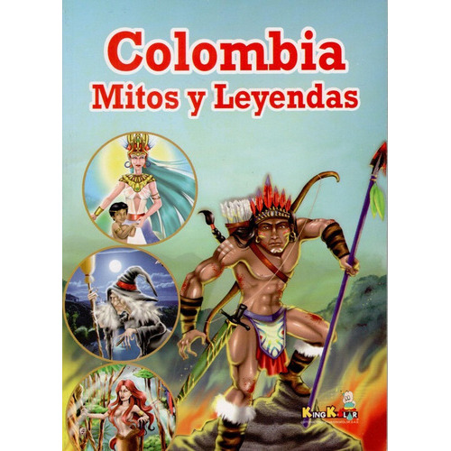 Colombia Mitos Y Leyendas, De Vários. Editorial Otros En Español