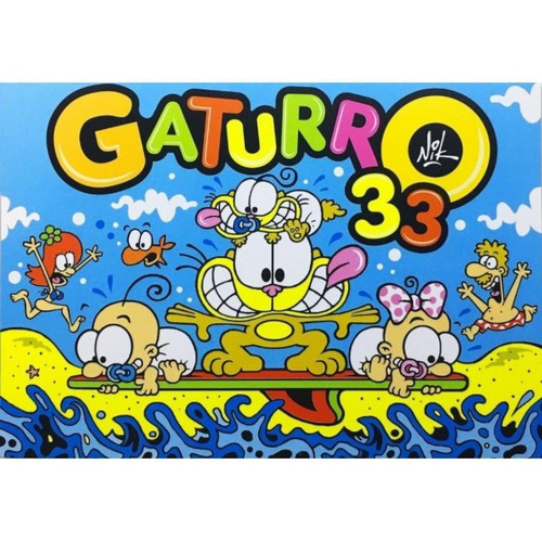 Gaturro 33 (comics) -nikolaus Harnoncourt