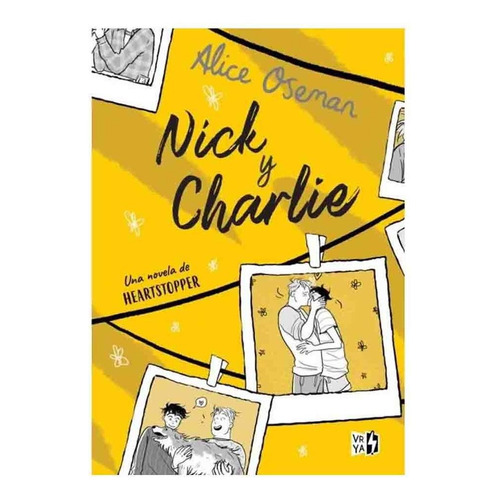 Nick Y Charlie: Una Novela De Heartstopper (original) 