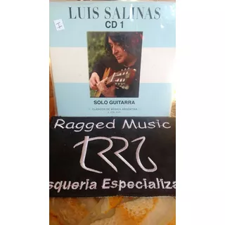 Luis Salinas Solo Guitarra Vol 1 Cd 