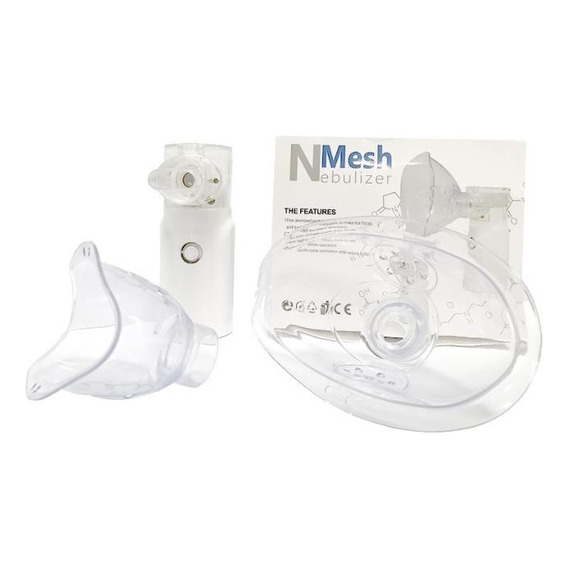 Nebulizador Portátil Niños Adultos Mesh Inhalador Usb