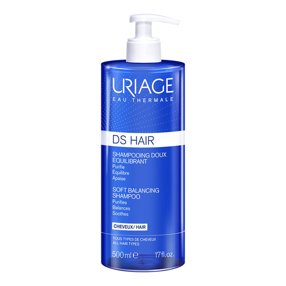 Ds Hair Shampoo Equilibrante - Uriage 500 Ml