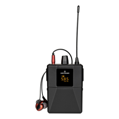 Gochanmi Receptor Gc Jt-y3 Bodypack Para El Sistema Monitoreo ER103