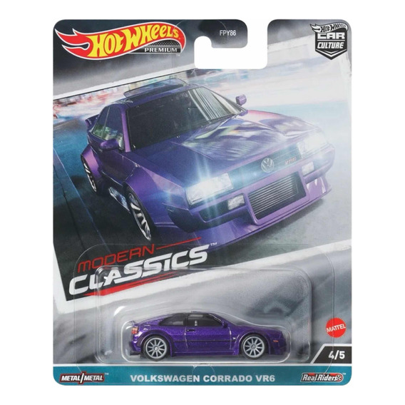 Hot Wheels Premiun Volkswagen Corrado Vr 6