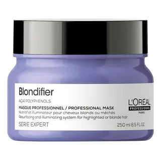 Máscara Blondifier Serie Expert L'oréal Professionnel De 250ml