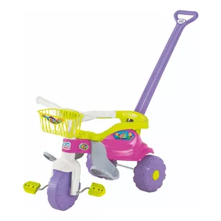 Triciclo Infantil Motoca Ticotico Brinquedo Bebe Escolha Cor