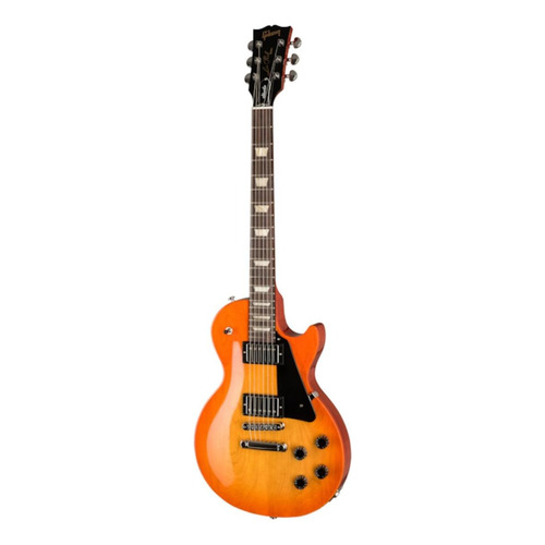 Guitarra eléctrica Gibson Modern Collection Les Paul Studio de arce/caoba tangerine burst brillante con diapasón de palo de rosa