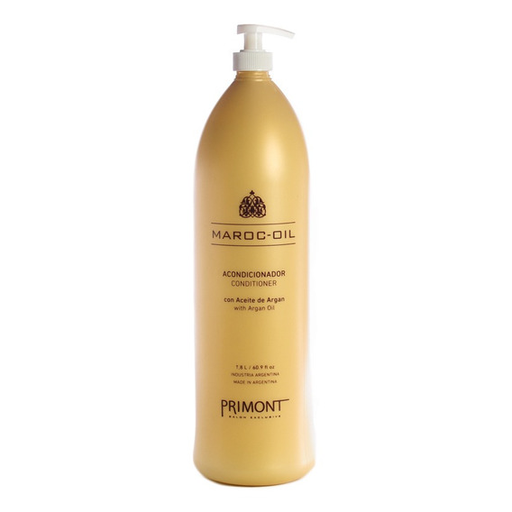 Primont Maroc Oil Enjuague Aceite De Argan Pelo Seco 1800ml