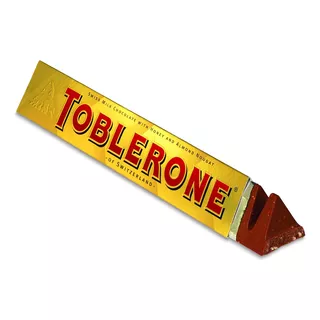Chocolate Toblerone Gold Ao Leite 100g Importado