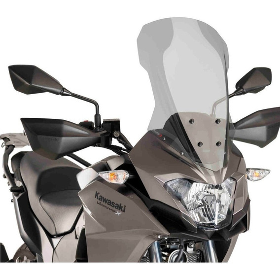 Cupula Parabrisa Puig Touring Versys-x 300 17 Ahumado