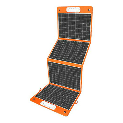 Panel Solar Plegable 100w Para Estación De Energía Portátil