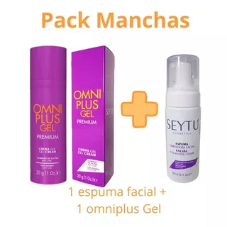 Pack Manchas/ Espuma Limpiadora Facial 150 Ml + Omniplus Gel
