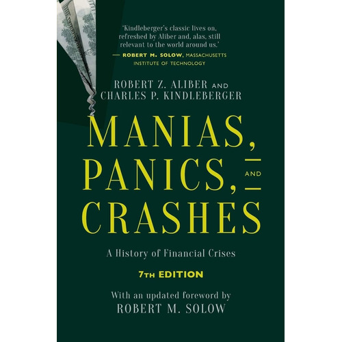 Libro Manias, Panics, And Crashes: A History Of Financial