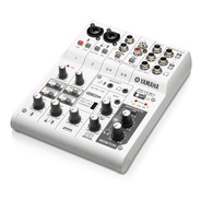 Yamaha Ag06 | Mesa De Som E Interface De Áudio 