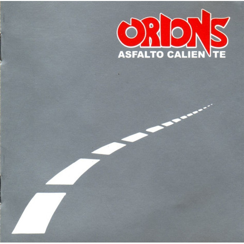 Orions Asfalto Caliente Cd Nuevo