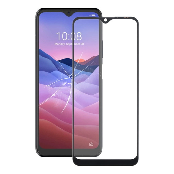 A Lente Exterior Para Zte Blade V2020 Smart