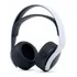 Fone de ouvido gamer sem fio Headset PlayStation PS5/Ps4 Pulse 3D CFI-ZWH1 branco e preto