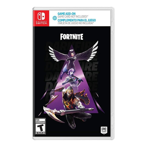 Fortnite Darkfire Bundle Switch (en D3 Gamers)