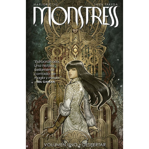 Monstress 1 Despertar - Marjorie Liu - Sana Takeda - Norma
