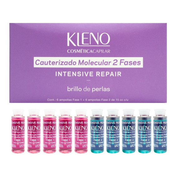 Kleno Intensive Repair Ampollas 2 Fases Reparadora Caja X12