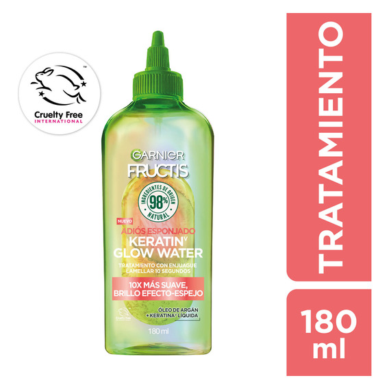 Tratamiento Antifrizz Garnier Fructis Adiós Esponjado 180Ml