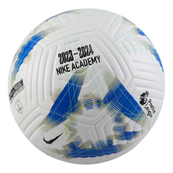 Balón De Fútbol Nike Premier League Academy Color Blanco/azul Carrera/blanco